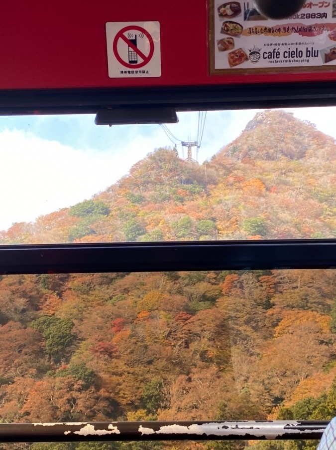 ロープウェイ🚡