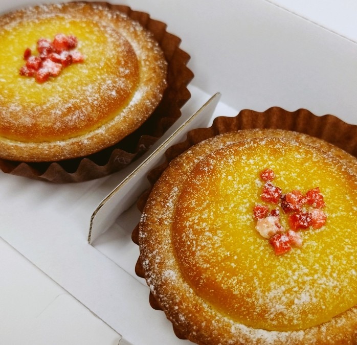 BAKE CHEESE TART