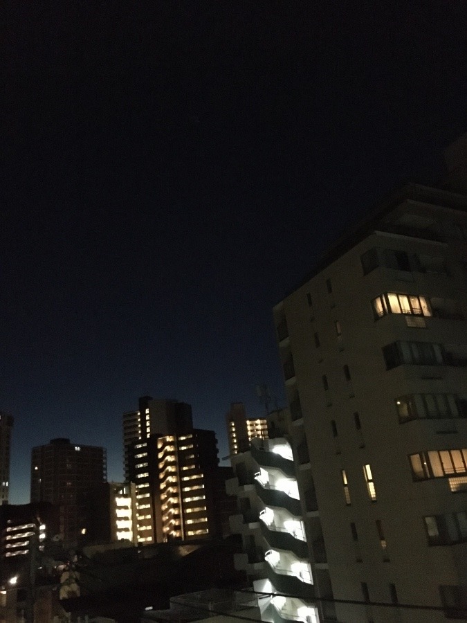 11/24朝空