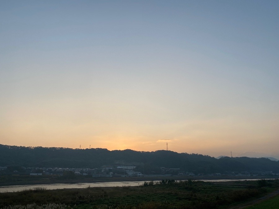 今朝の空　11/12