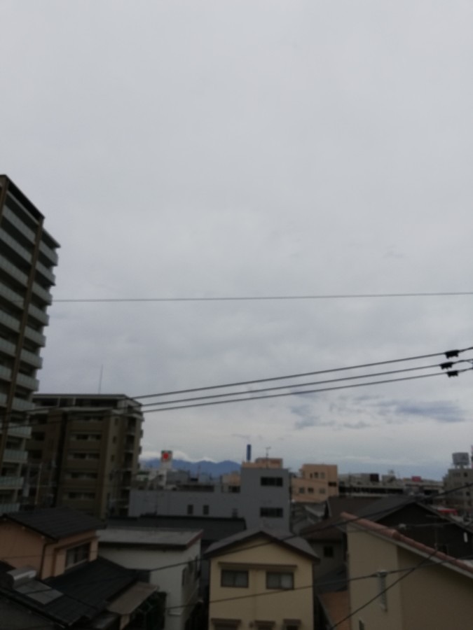 今日の空!