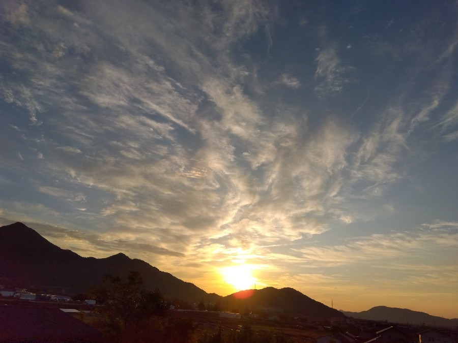 11/19今朝の空🌄