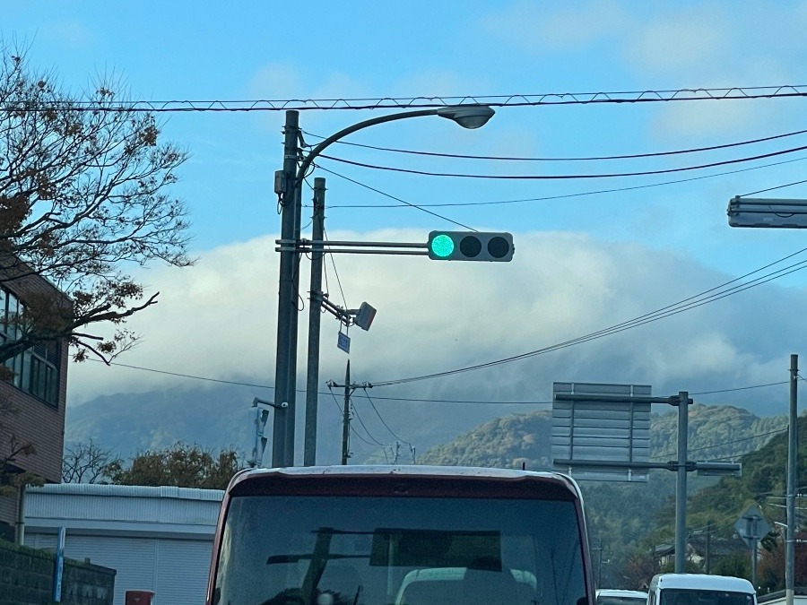 まるで雪山のよう