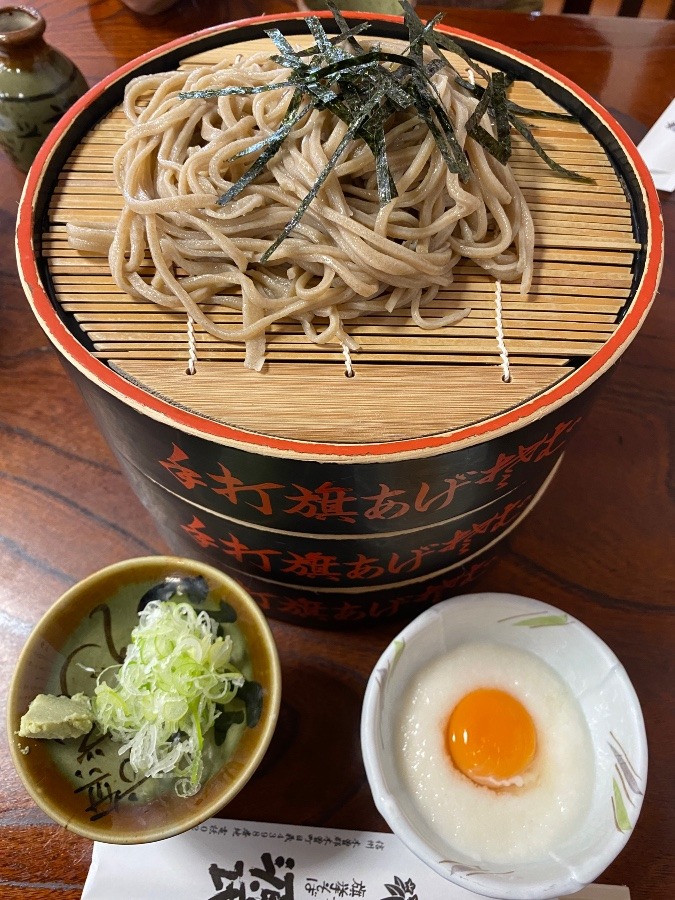 蕎麦を食しに木曽福島へ❽