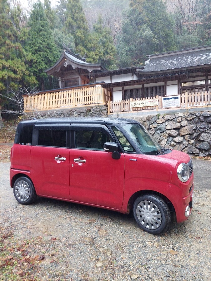 新車のお祓い