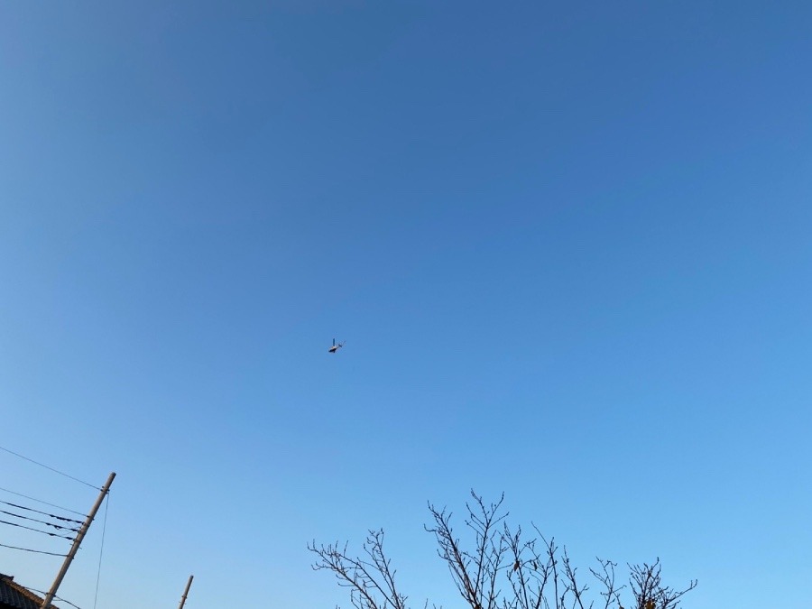 お昼休みの空