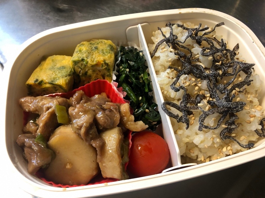 11/24のお弁当