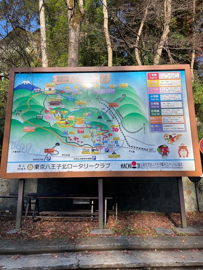 高尾山登山