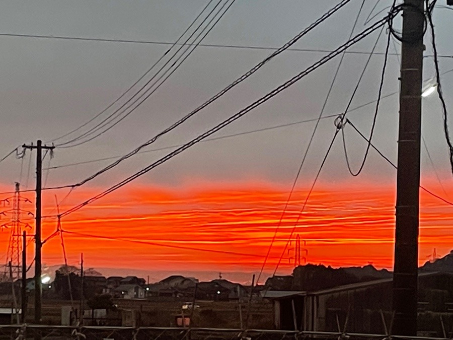 朝焼け🌅