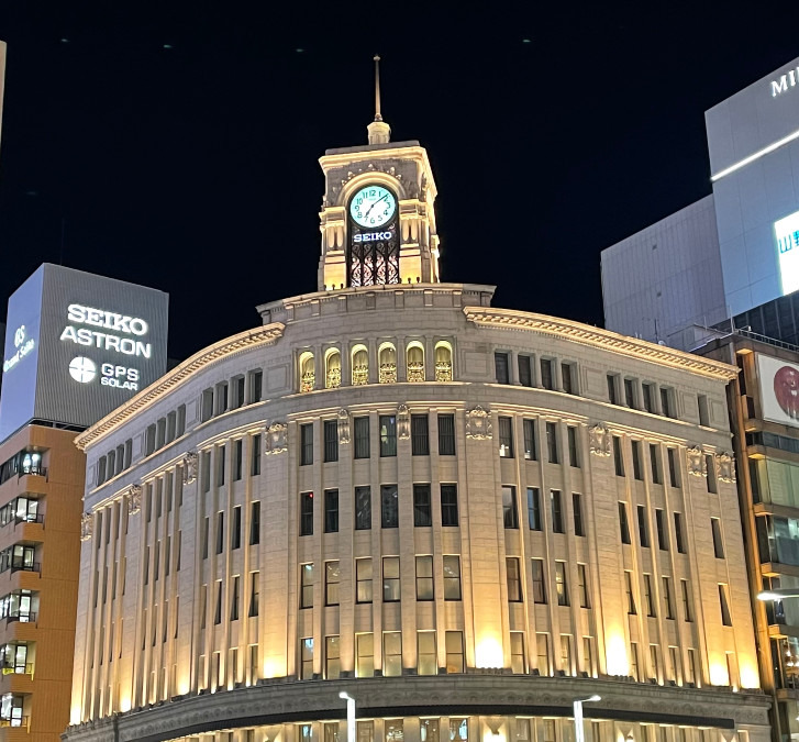 本日の銀座の顔✨