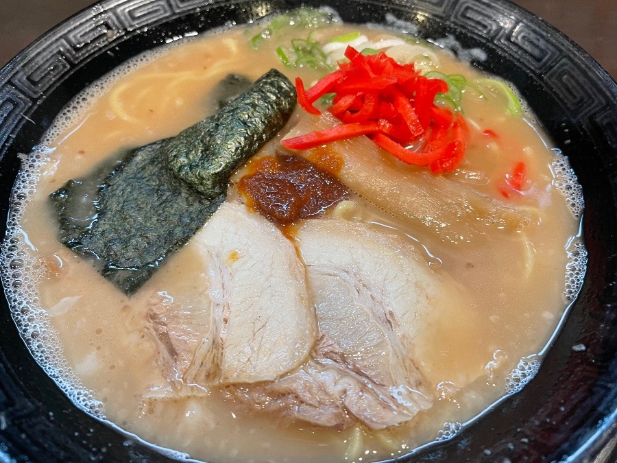 宮崎豚骨ラーメン🍲😁