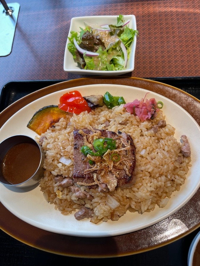 今日のランチ