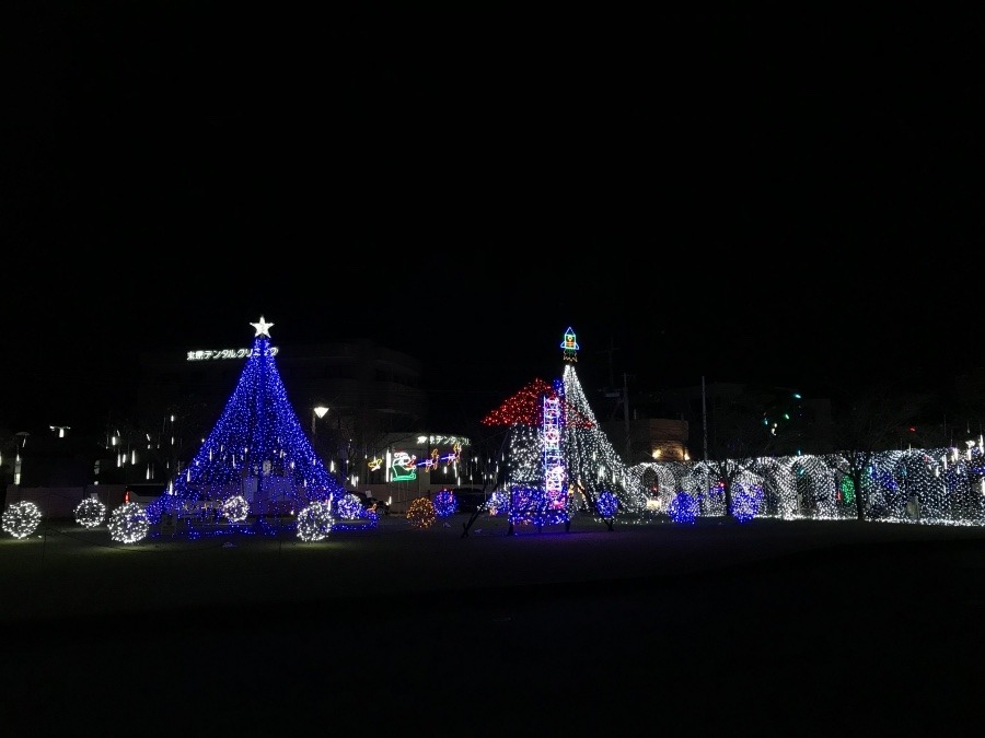 🌟 清武町イルミネーション ‼️⑧（≧∇≦）