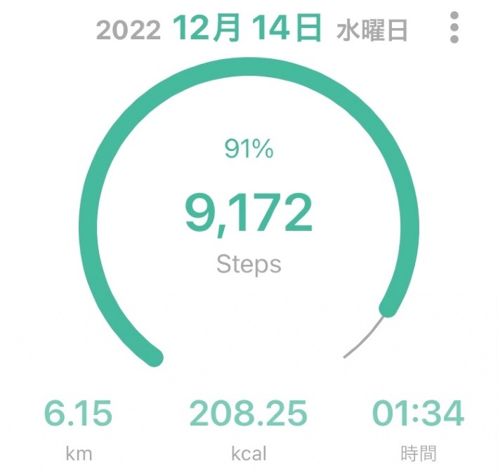 今日のウォーキング👣