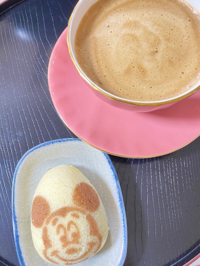 東京ばな奈銀座キャラメルケーキ味