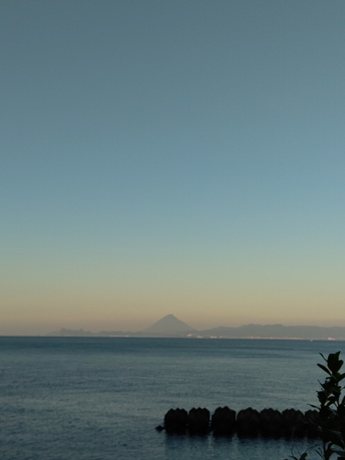 一昨日の開聞岳🗻