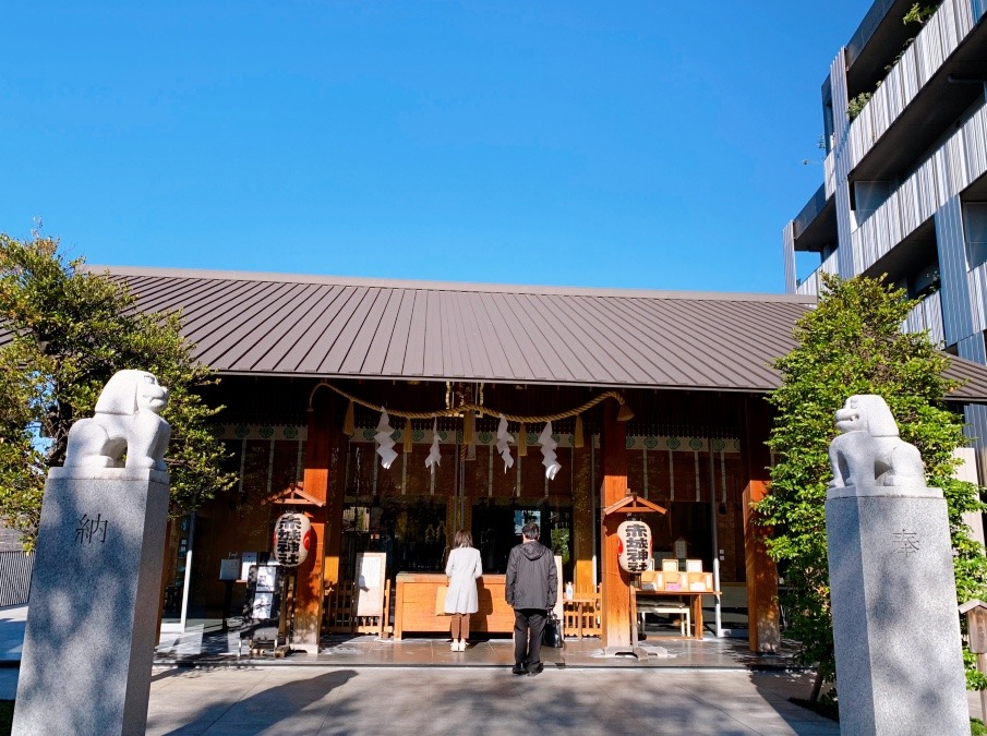 ☆年末詣　神楽坂赤城神社☆