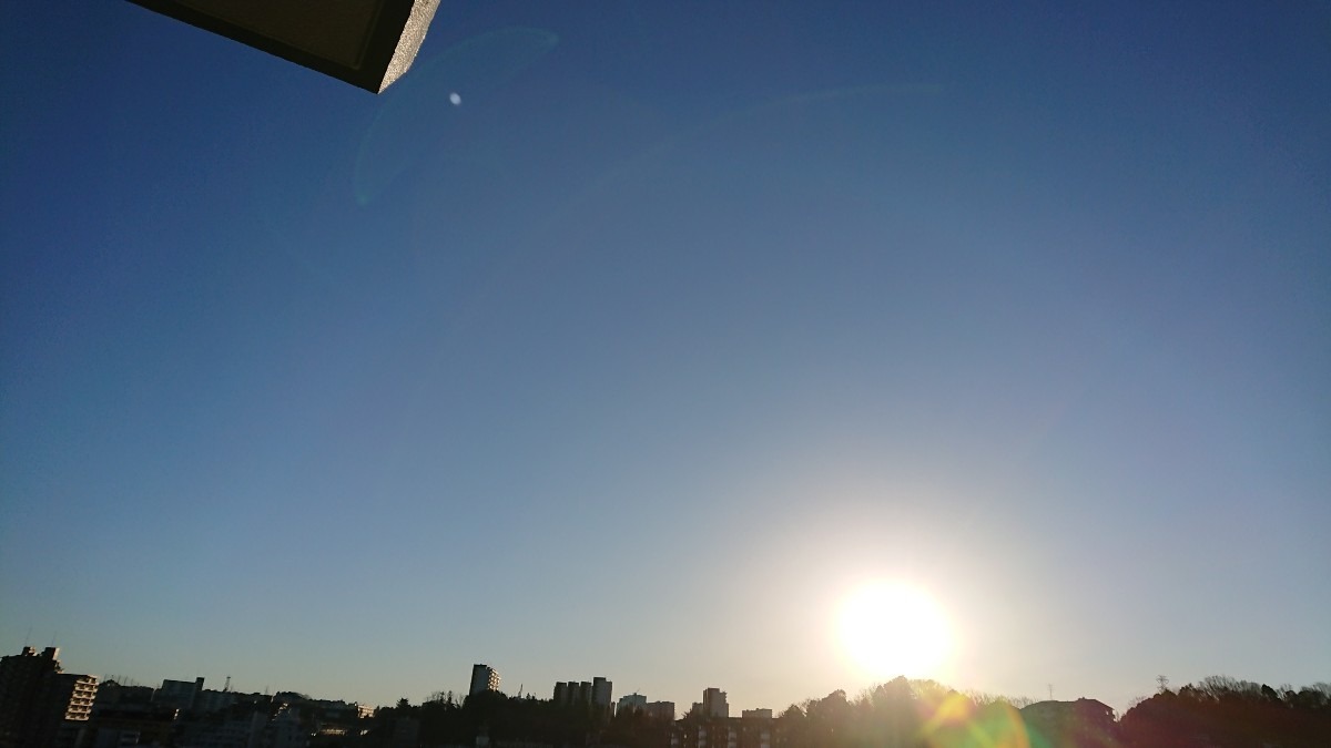 2022/12/26【朝空】