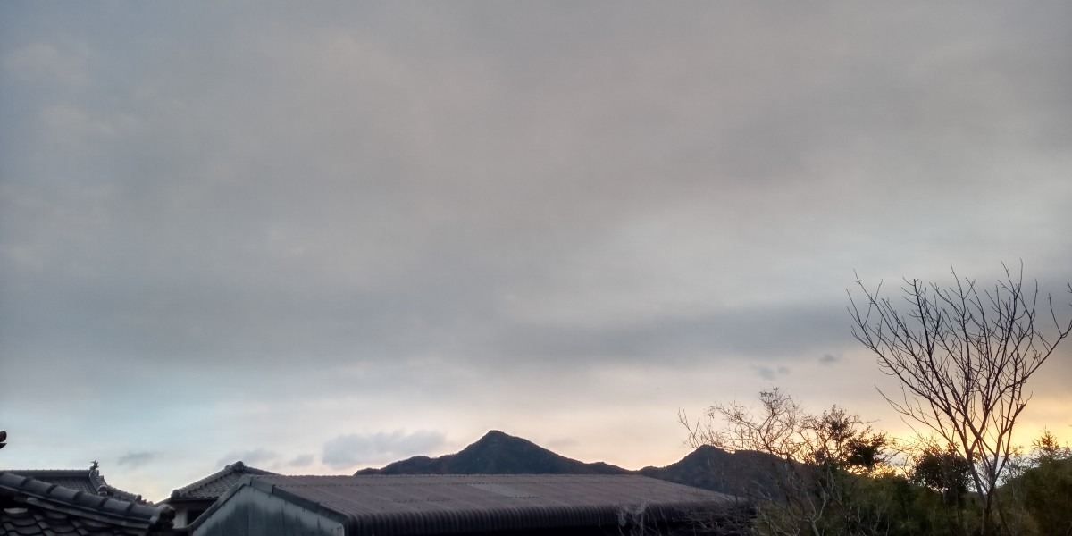 2022.12.18   朝の空