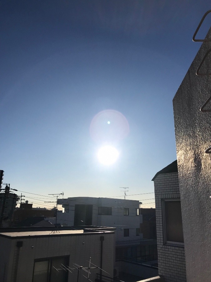 12/23の朝空〜☀️✨