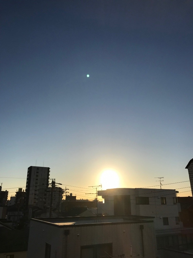 12/15の朝陽〜☀️✨