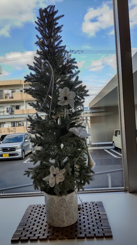 クリニックのクリスマス飾り3