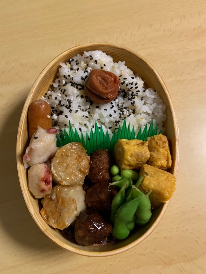 今日のお弁当