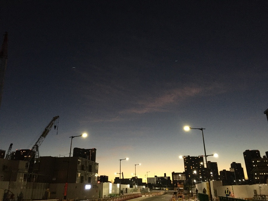 12/7 朝空