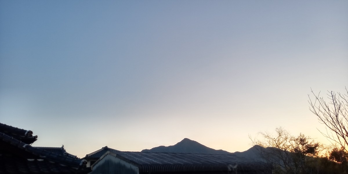 2022.12.29   朝の空