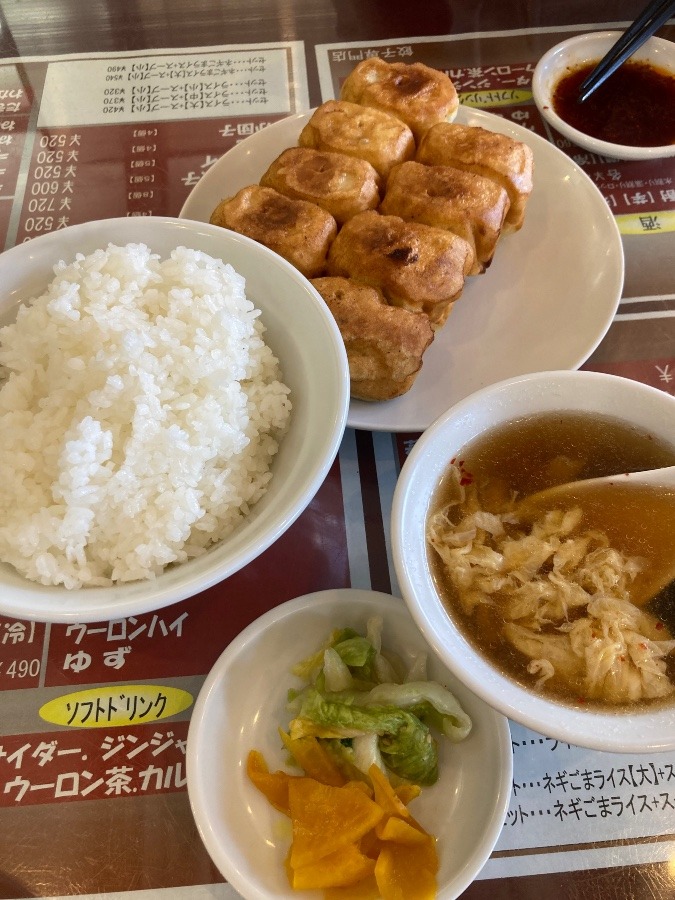 今日のランチ