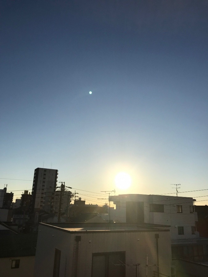 12/12の朝陽〜☀️✨