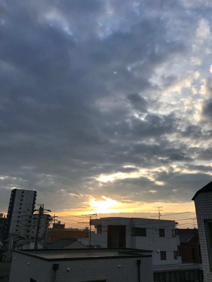 12/11の朝空〜