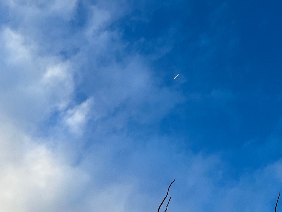 今の空