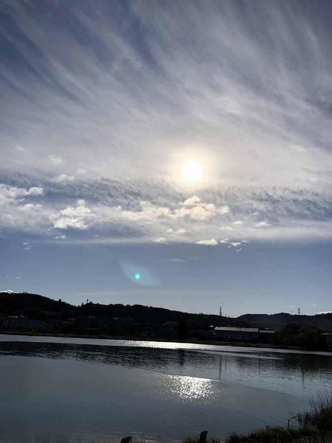 🌤🏞不思議な境目