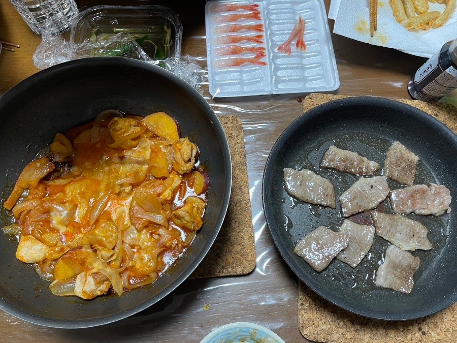 我が家の晩御飯