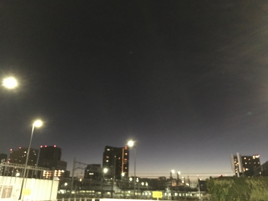 12/27 朝空