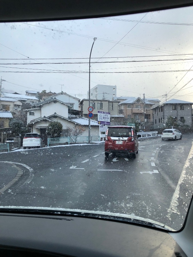 今朝の広島