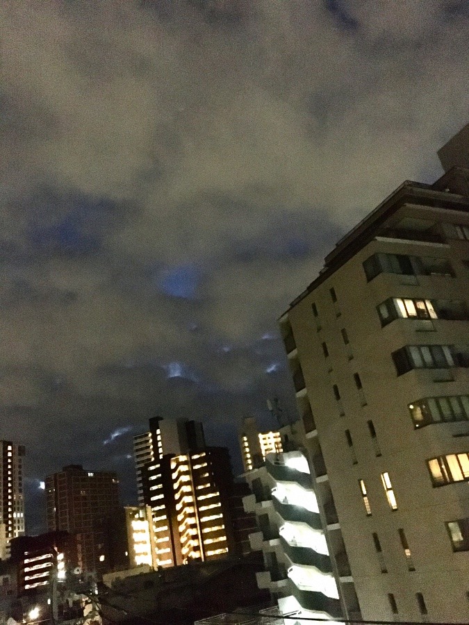 12/31 朝空（大晦日）