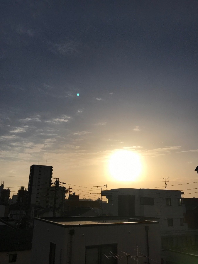 12/14の朝陽〜☀️✨