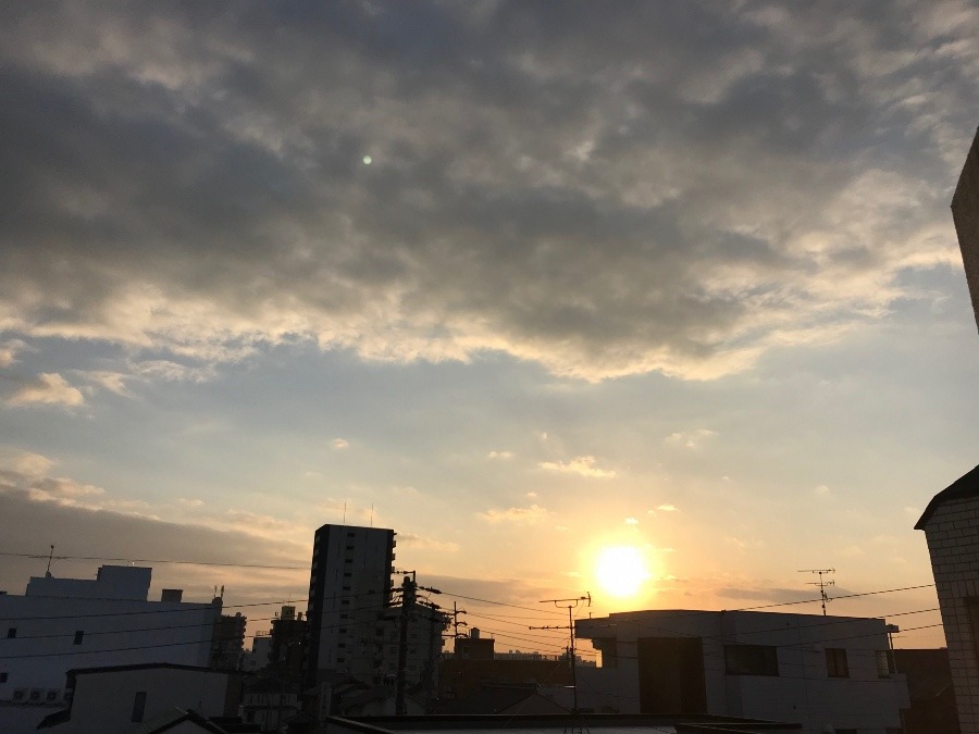 12/29の朝空〜