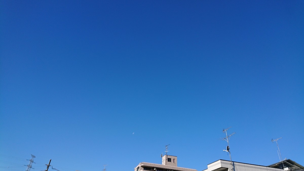 2022/12/15【朝空】