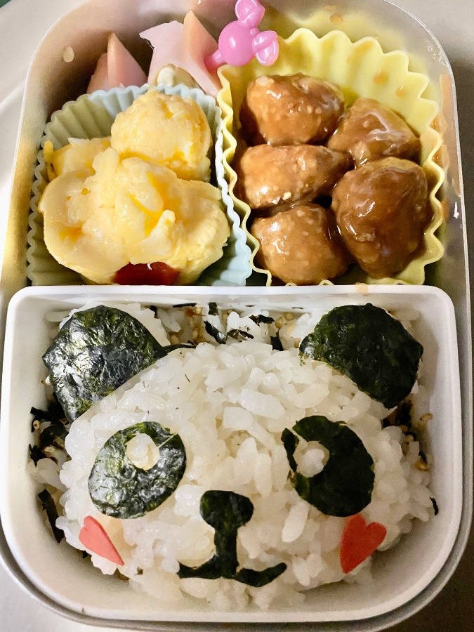 今日のお弁当