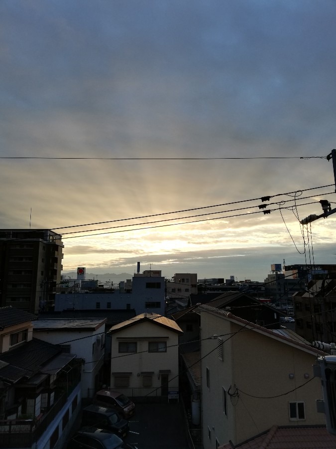 今日の空!!