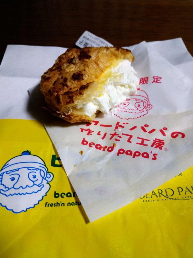 シュークリーム