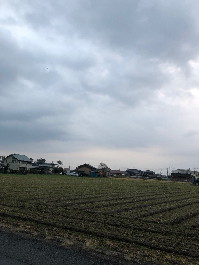 今日の空