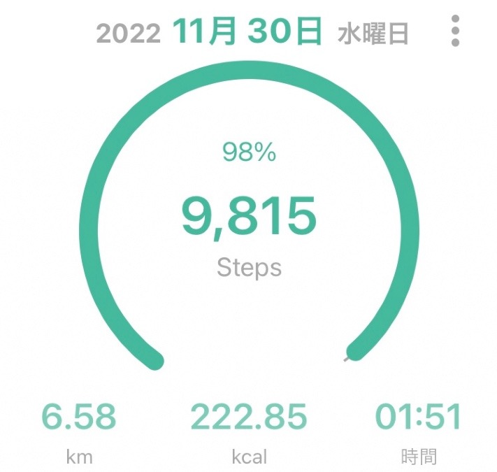 今日のウォーキング👣