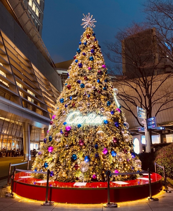 六本木クリスマスツリー🎄✨✨