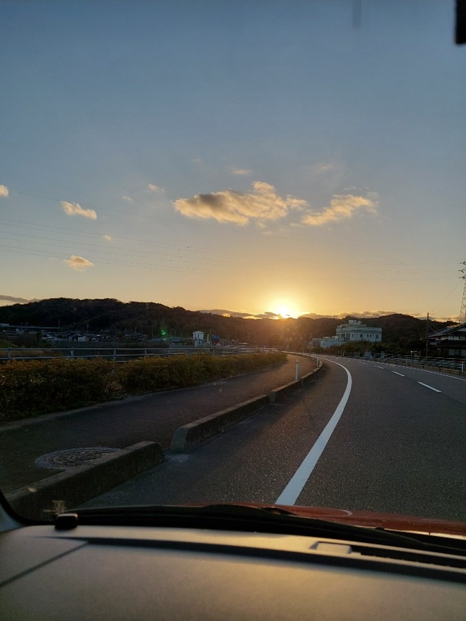 厚狭駅からの帰り