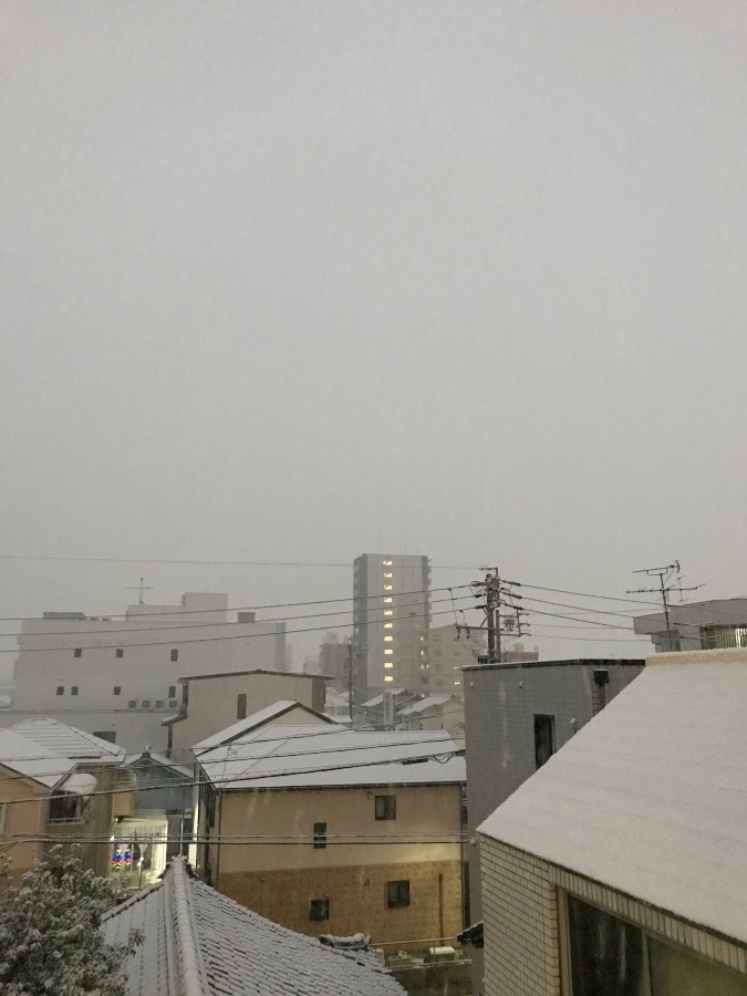 12/24の朝空〜❄️