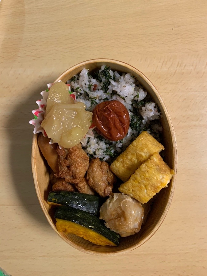 今日のお弁当